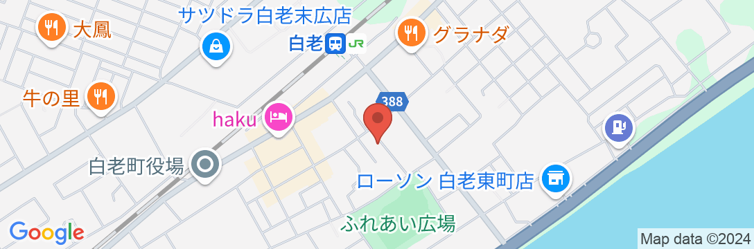 ポッケ【Vacation STAY提供】の地図