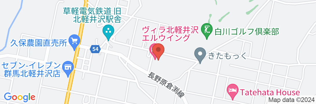 Tatehata House/民泊【Vacation STAY提供】の地図