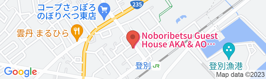 Sola st. Inn Noboribets【Vacation STAY提供】の地図