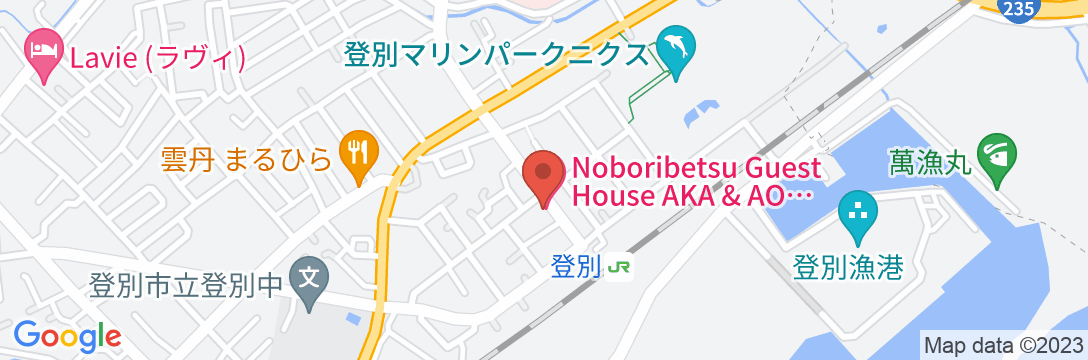 Sola st. Inn Noboribets【Vacation STAY提供】の地図