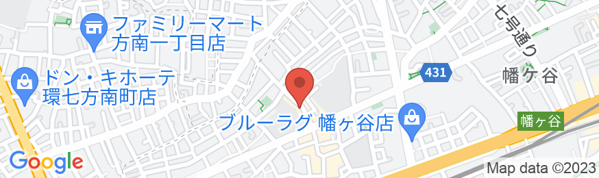 rakuna Inn 動〜sasazuka【Vacation STAY提供】の地図