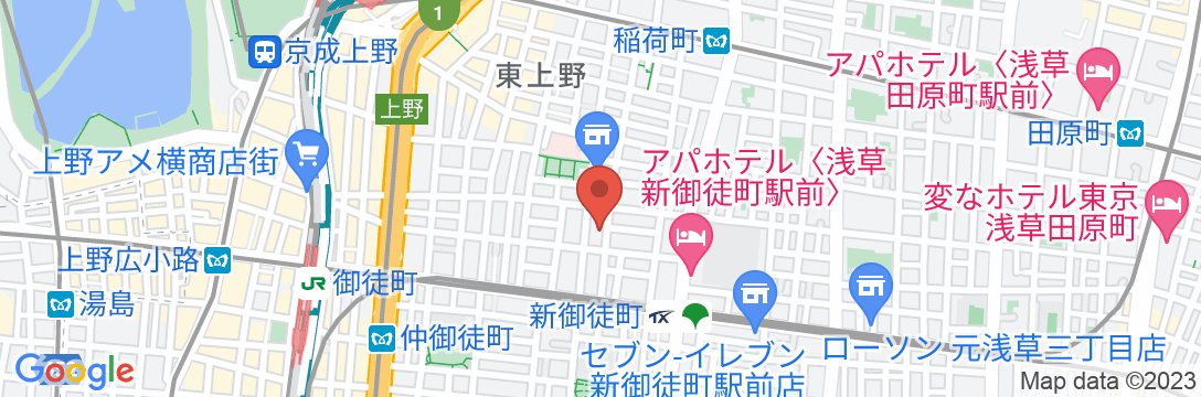 ITFTビル/民泊【Vacation STAY提供】の地図