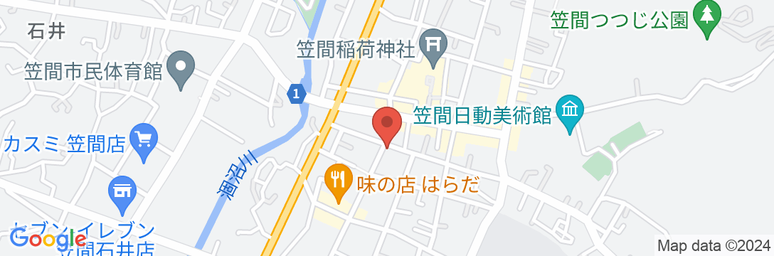 門前 House【Vacation STAY提供】の地図
