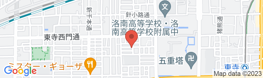 【New Open ! 】Kamon Inn 東寺 ひょうたん【Vacation STAY提供】の地図