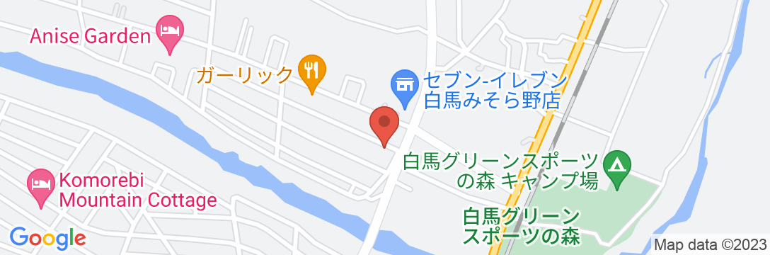 福ロッジ【Vacation STAY提供】の地図