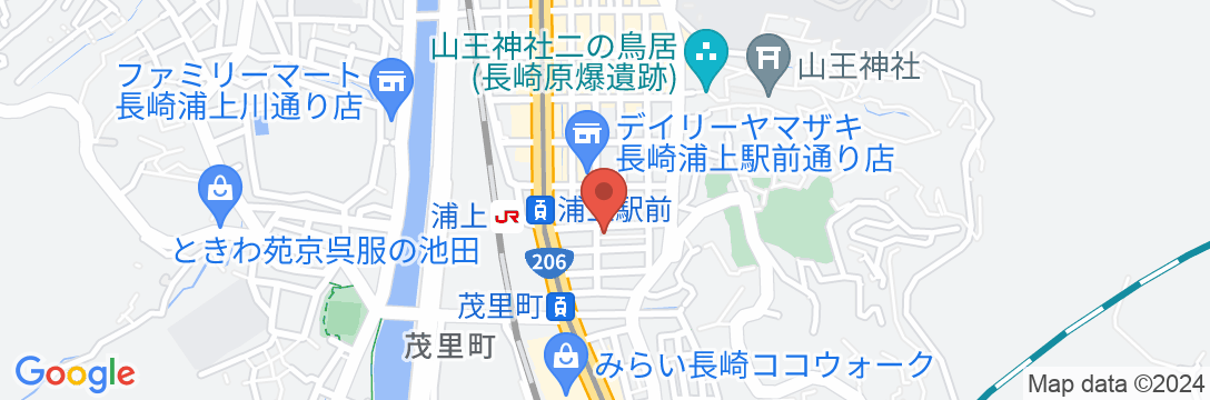 URAKAMI #201【Vacation STAY提供】の地図