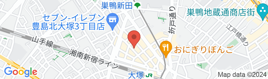 ★Convenient Apartment in Otsuk/民泊【Vacation STAY提供】の地図