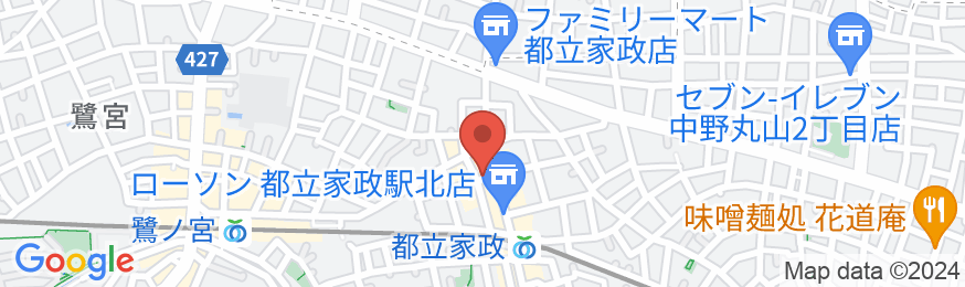 Best Stay in Tokyo/民泊【Vacation STAY提供】の地図