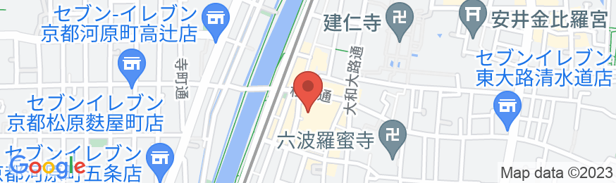 プライベートレジデンス宮川町 舞/民泊【Vacation STAY提供】の地図