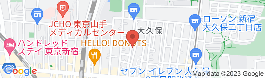 Shinjuku Room A・B/民泊【Vacation STAY提供】の地図
