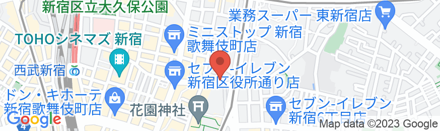 ヤスオビル604/民泊【Vacation STAY提供】の地図