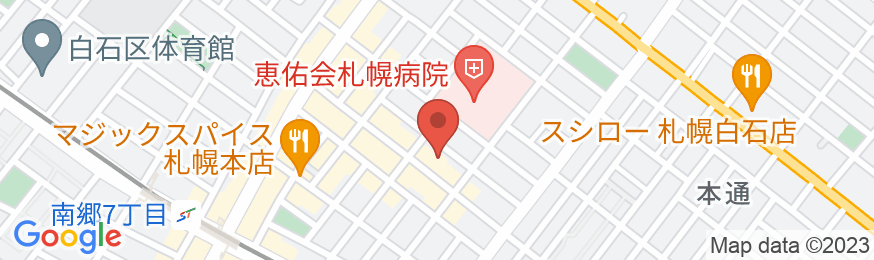サンコート本郷通ガーデンヒルズ SUN-HG/民泊【Vacation STAY提供】の地図