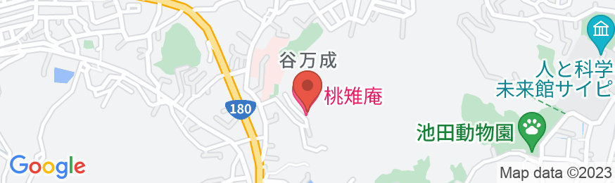桃雉庵〜TOUCHIAN〜 Modern Villa/民泊【Vacation STAY提供】の地図