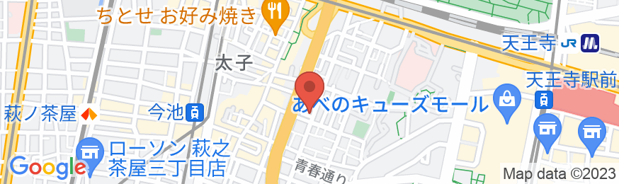 INFINI HOUSE/民泊【Vacation STAY提供】の地図