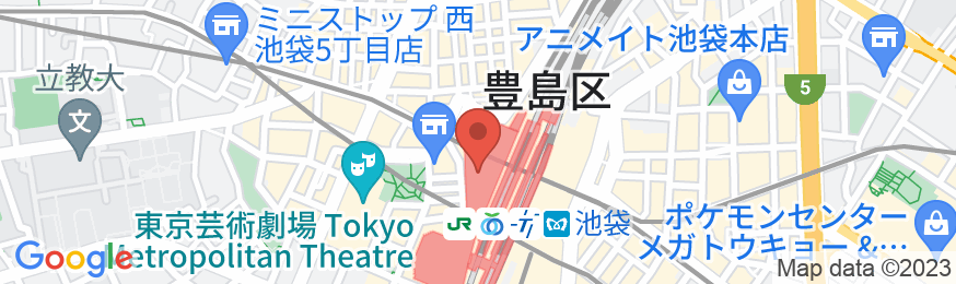 traditional house west ikebukuro【Vacation STAY提供】の地図