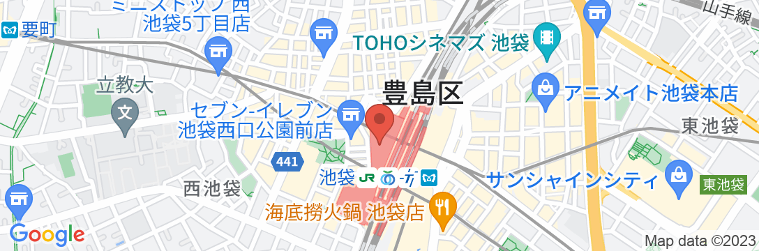traditional house west ikebukuro【Vacation STAY提供】の地図
