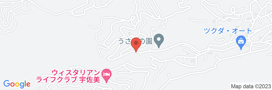 レンタルコテージ MAHANA usami【Vacation STAY提供】の地図