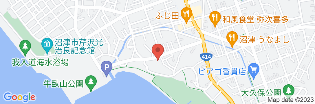 Numazu Japanese guesthouse/沼津の貸切【Vacation STAY提供】の地図