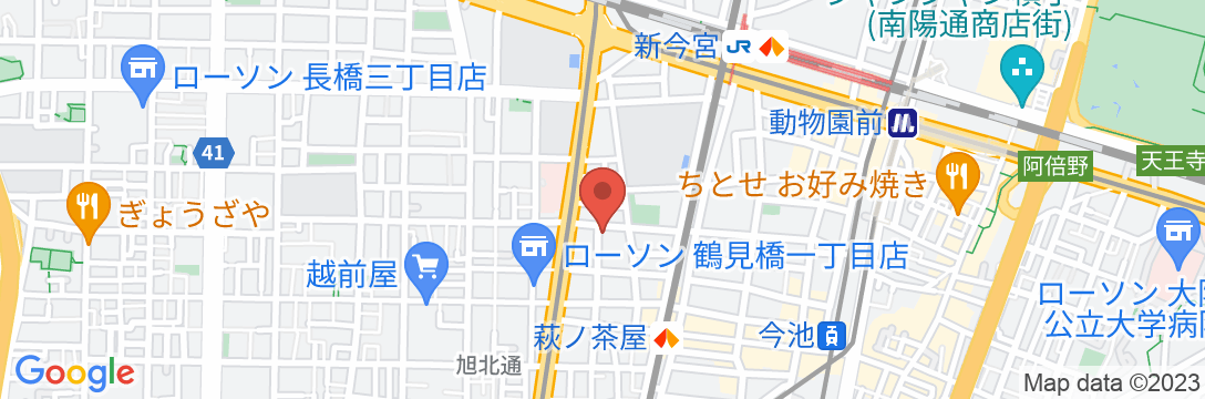 幸の宿/民泊【Vacation STAY提供】の地図
