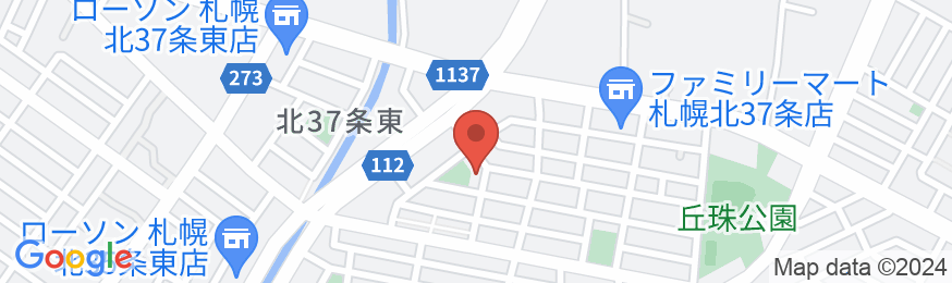 B&B Yoshida/民泊【Vacation STAY提供】の地図