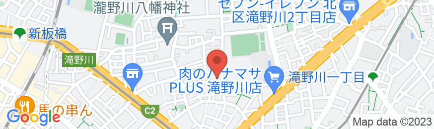 Sugamo/民泊【Vacation STAY提供】の地図