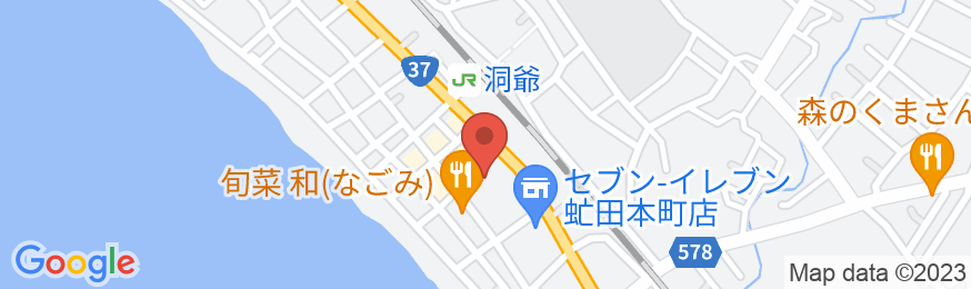 THE BLAUBAUM TOYA/民泊【Vacation STAY提供】の地図
