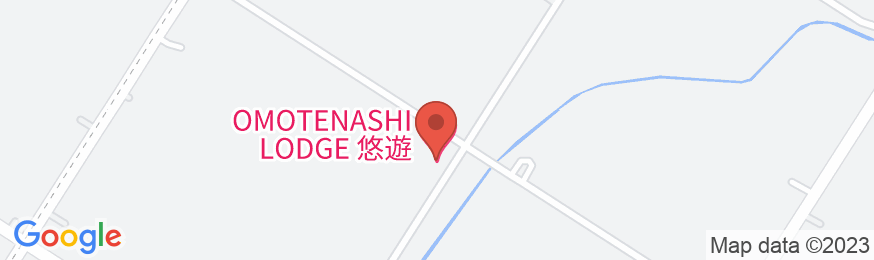 1日1グループ限定「OMOTENASHI LODGE 悠遊」/民泊【Vacation STAY提供】の地図
