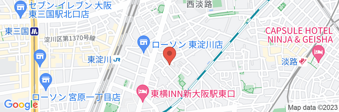 Nekoneko apartment/民泊【Vacation STAY提供】の地図