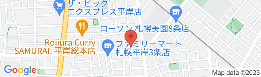 カプリス豊平公園303/民泊【Vacation STAY提供】の地図