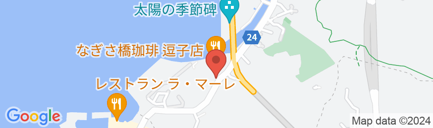逗子 NAGISA HOUSE|逗子海岸目前|自転車付き【Vacation STAY提供】の地図