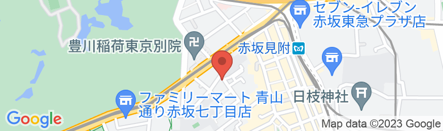 2019年新築・高機能を追求した新型高級マンション#赤坂見附/民泊【Vacation STAY提供】の地図