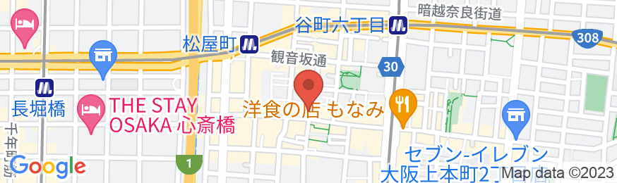 メルシアター空堀102/民泊【Vacation STAY提供】の地図
