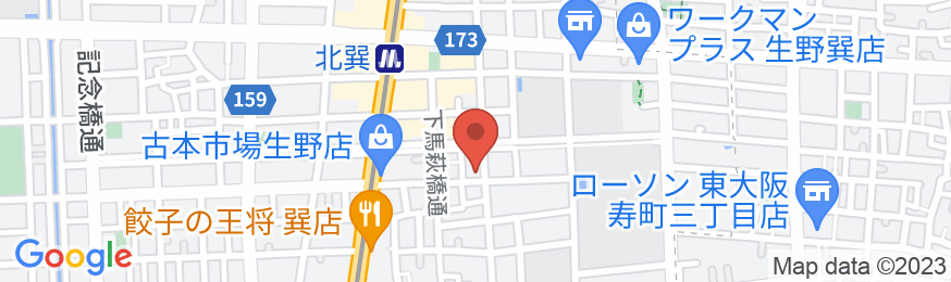 YAGARA TERRACE HOUSE☆A/民泊【Vacation STAY提供】の地図