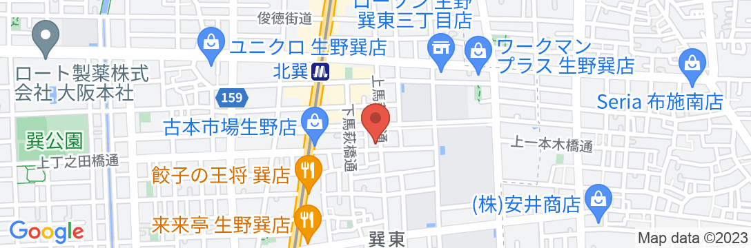 YAGARA TERRACE HOUSE☆A/民泊【Vacation STAY提供】の地図