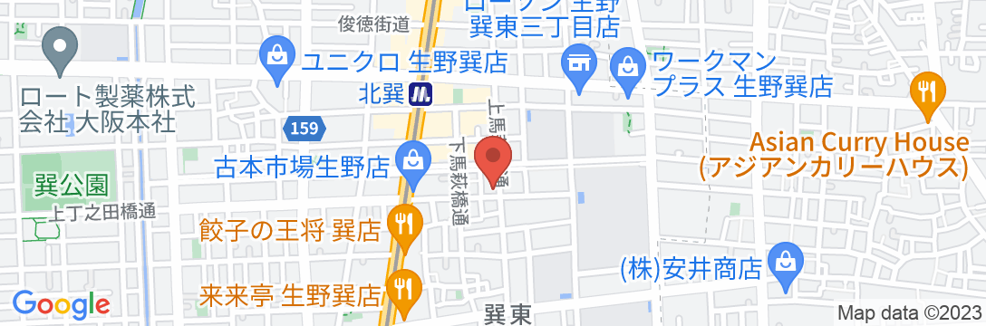 YAGARA TERRACE HOUSE☆B/民泊【Vacation STAY提供】の地図