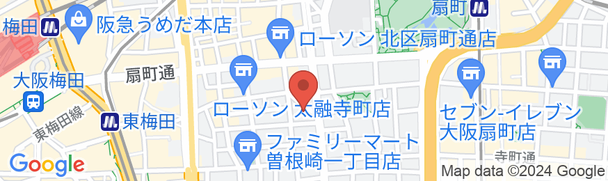 隠れ家 兎我野ハウス/民泊【Vacation STAY提供】の地図