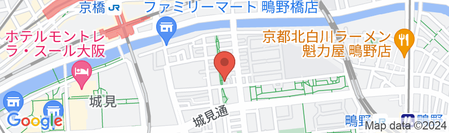 リノディア京橋/民泊【Vacation STAY提供】の地図