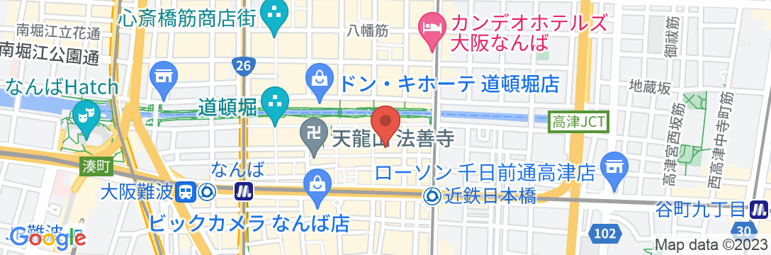 的場ビル4A/民泊【Vacation STAY提供】の地図