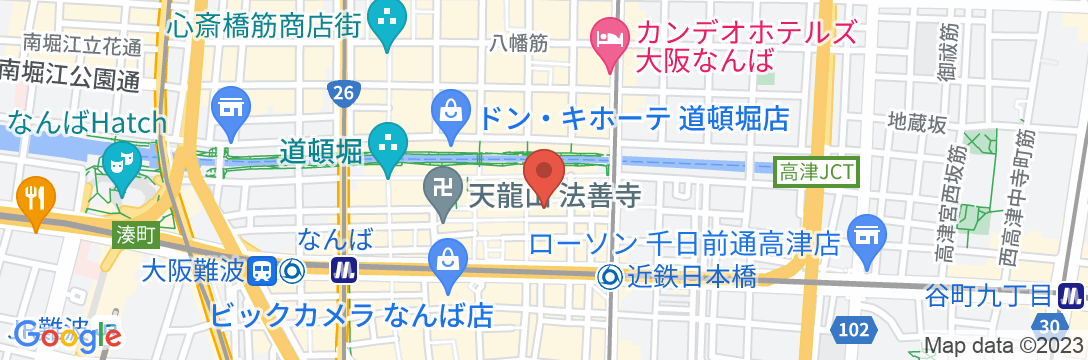 的場ビル5A/民泊【Vacation STAY提供】の地図