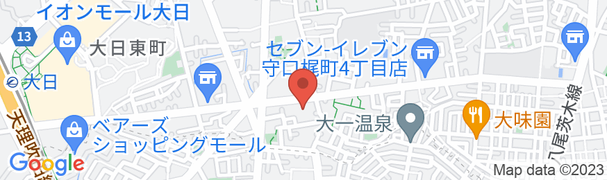 守口コーポ506/民泊【Vacation STAY提供】の地図