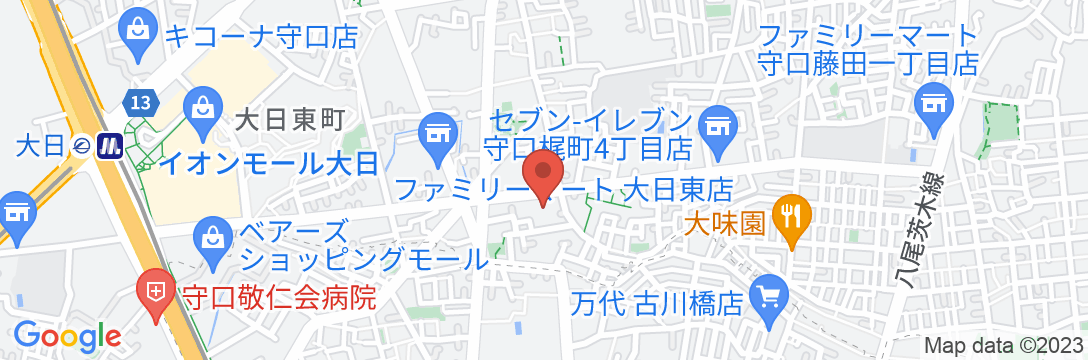 守口コーポ507/民泊【Vacation STAY提供】の地図