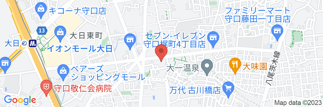 守口コーポ501/民泊【Vacation STAY提供】の地図