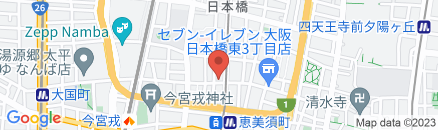 日本橋会館602/民泊【Vacation STAY提供】の地図