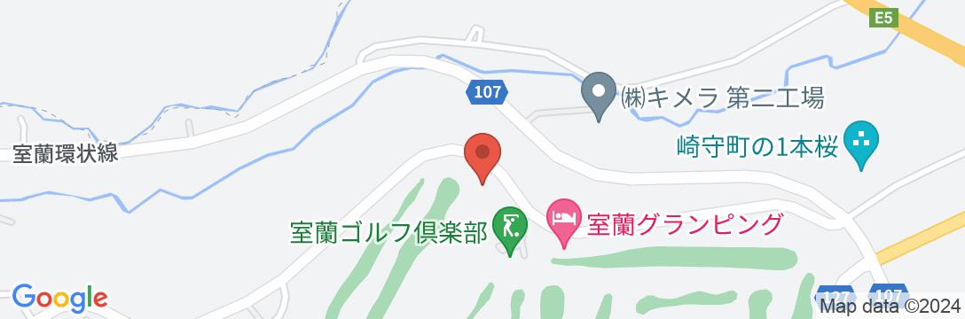 室蘭グランピング【Vacation STAY提供】の地図