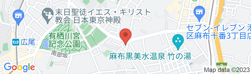 南麻布MONO【Vacation STAY提供】の地図