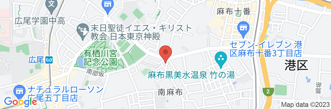 南麻布MONO【Vacation STAY提供】の地図