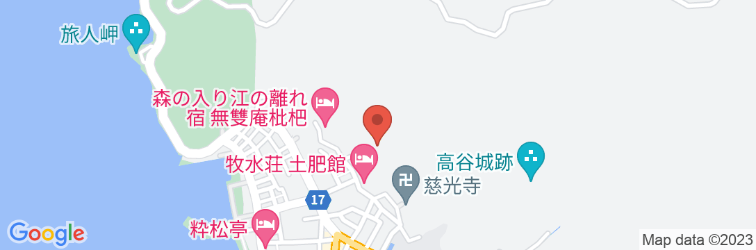 トラストメゾン西伊豆【Vacation STAY提供】の地図