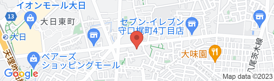 守口コーポ513/民泊【Vacation STAY提供】の地図