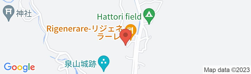 螢ノ宿【Vacation STAY提供】の地図