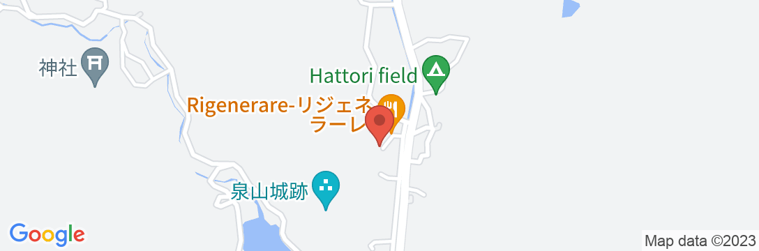 螢ノ宿【Vacation STAY提供】の地図